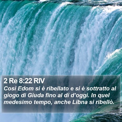 2 Re 8:22 RIV Bible Verse Image