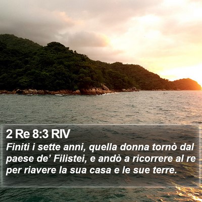 2 Re 8:3 RIV Bible Verse Image