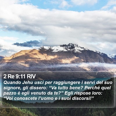 2 Re 9:11 RIV Bible Verse Image
