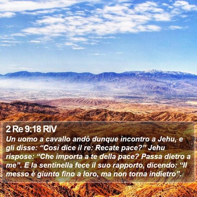 2 Re 9:18 RIV Bible Verse Image