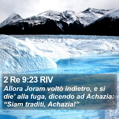 2 Re 9:23 RIV Bible Verse Image
