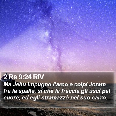 2 Re 9:24 RIV Bible Verse Image