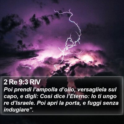 2 Re 9:3 RIV Bible Verse Image