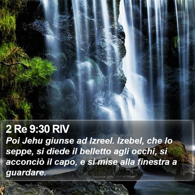 2 Re 9:30 RIV Bible Verse Image