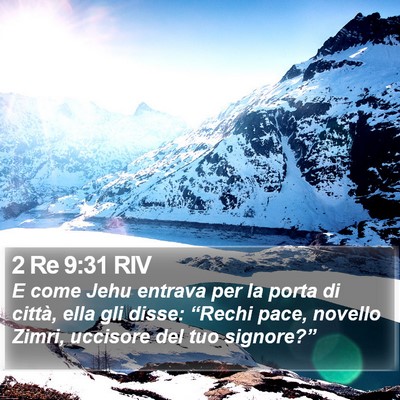 2 Re 9:31 RIV Bible Verse Image