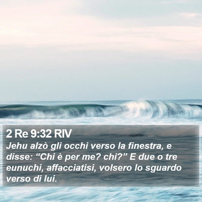 2 Re 9:32 RIV Bible Verse Image