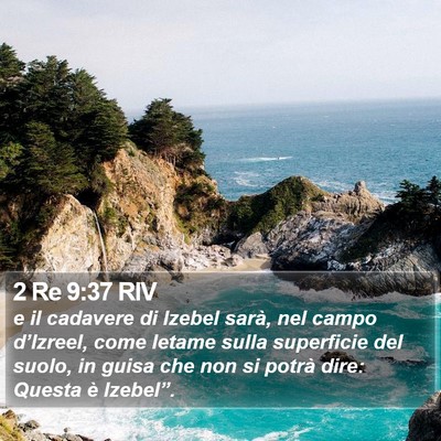2 Re 9:37 RIV Bible Verse Image