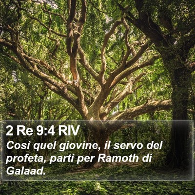 2 Re 9:4 RIV Bible Verse Image