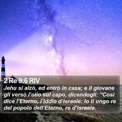 2 Re 9:6 RIV Bible Verse Image