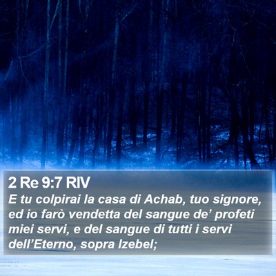 2 Re 9:7 RIV Bible Verse Image