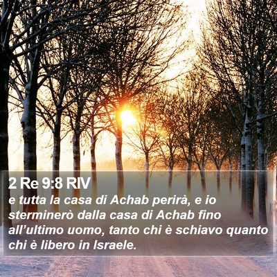 2 Re 9:8 RIV Bible Verse Image