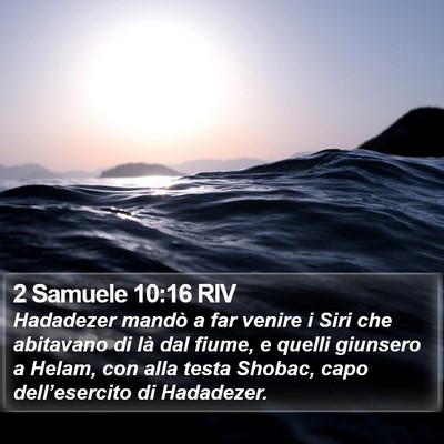 2 Samuele 10:16 RIV Bible Verse Image