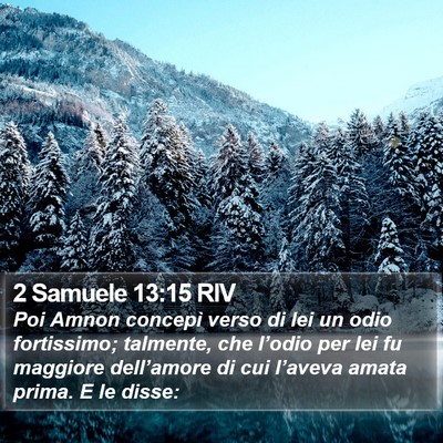 2 Samuele 13:15 RIV Bible Verse Image