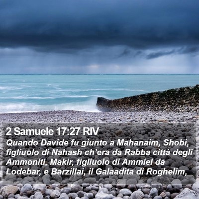 2 Samuele 17:27 RIV Bible Verse Image