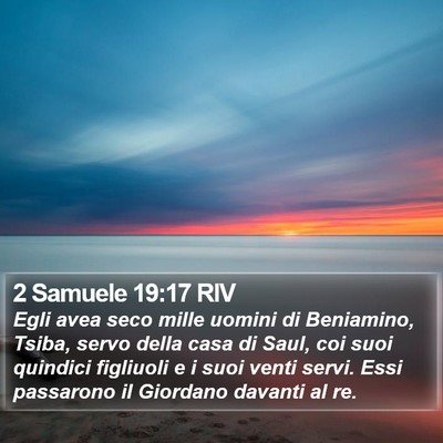 2 Samuele 19:17 RIV Bible Verse Image