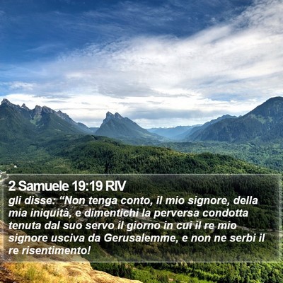 2 Samuele 19:19 RIV Bible Verse Image