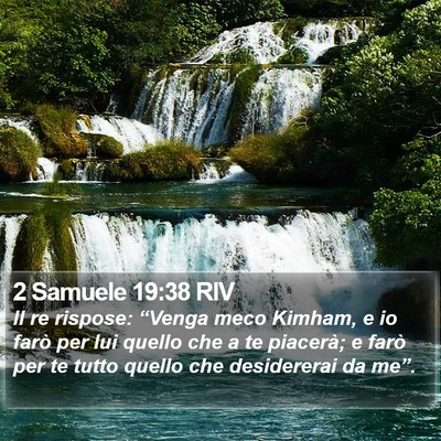 2 Samuele 19:38 RIV Bible Verse Image