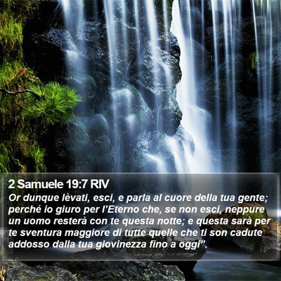 2 Samuele 19:7 RIV Bible Verse Image