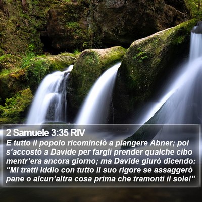 2 Samuele 3:35 RIV Bible Verse Image