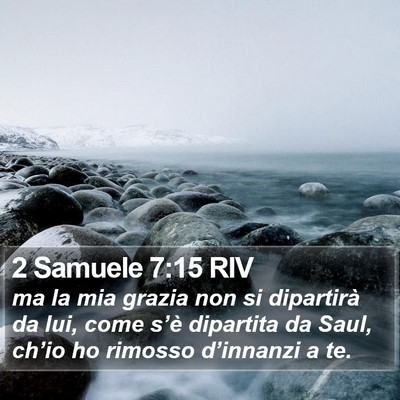 2 Samuele 7:15 RIV Bible Verse Image