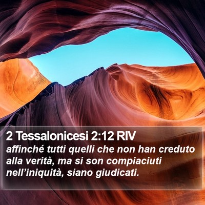 2 Tessalonicesi 2:12 RIV Bible Verse Image
