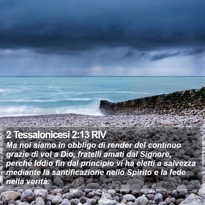 2 Tessalonicesi 2:13 RIV Bible Verse Image