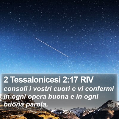 2 Tessalonicesi 2:17 RIV Bible Verse Image