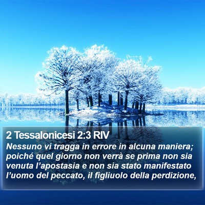 2 Tessalonicesi 2:3 RIV Bible Verse Image