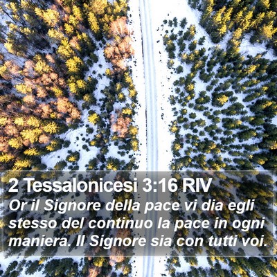 2 Tessalonicesi 3:16 RIV Bible Verse Image