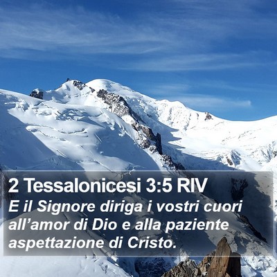 2 Tessalonicesi 3:5 RIV Bible Verse Image