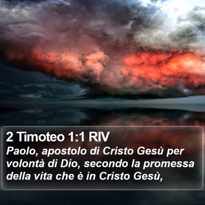 2 Timoteo 1:1 RIV Bible Verse Image