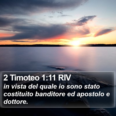 2 Timoteo 1:11 RIV Bible Verse Image