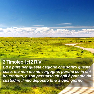 2 Timoteo 1:12 RIV Bible Verse Image