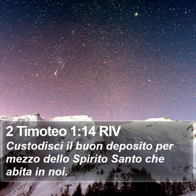 2 Timoteo 1:14 RIV Bible Verse Image
