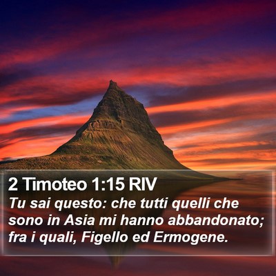 2 Timoteo 1:15 RIV Bible Verse Image