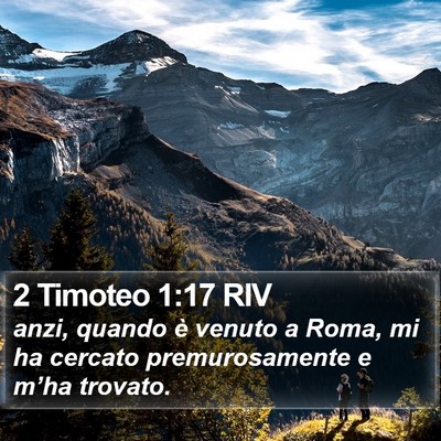 2 Timoteo 1:17 RIV Bible Verse Image