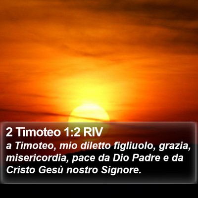 2 Timoteo 1:2 RIV Bible Verse Image
