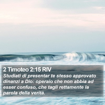 2 Timoteo 2:15 RIV Bible Verse Image