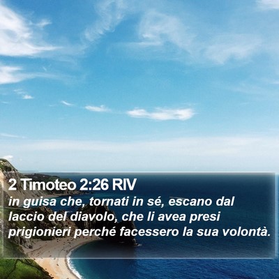 2 Timoteo 2:26 RIV Bible Verse Image