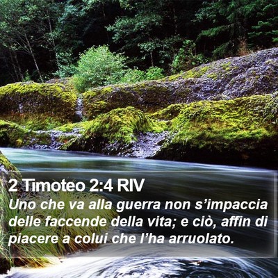 2 Timoteo 2:4 RIV Bible Verse Image