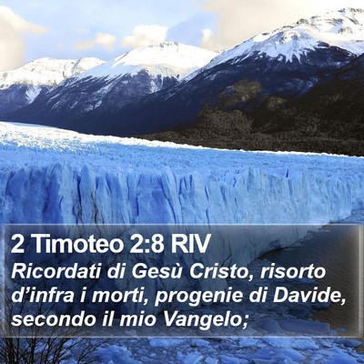 2 Timoteo 2:8 RIV Bible Verse Image