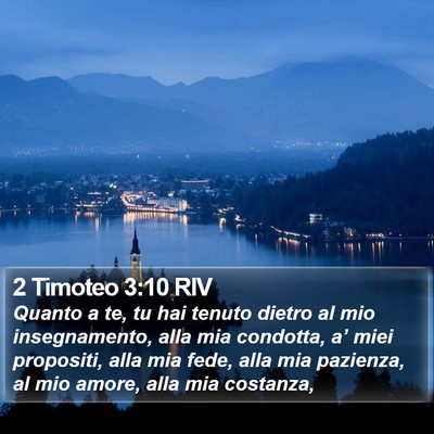 2 Timoteo 3:10 RIV Bible Verse Image