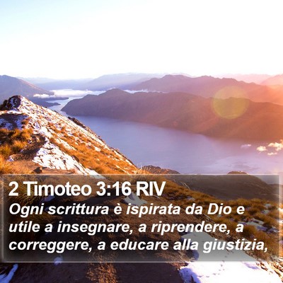 2 Timoteo 3:16 RIV Bible Verse Image