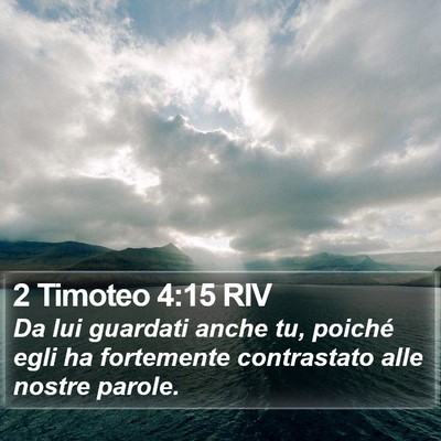 2 Timoteo 4:15 RIV Bible Verse Image
