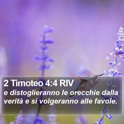 2 Timoteo 4:4 RIV Bible Verse Image