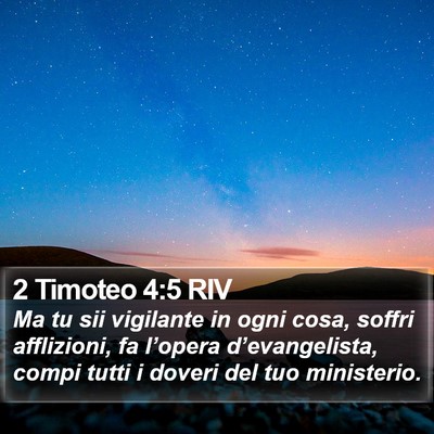 2 Timoteo 4:5 RIV Bible Verse Image