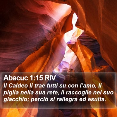 Abacuc 1:15 RIV Bible Verse Image