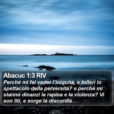 Abacuc 1:3 RIV Bible Verse Image