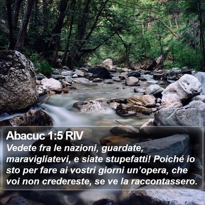 Abacuc 1:5 RIV Bible Verse Image