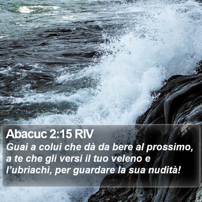 Abacuc 2:15 RIV Bible Verse Image